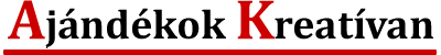 Ajándékok kreatívan